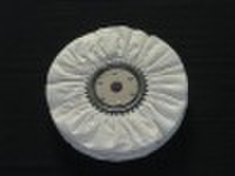 bias cotton cloth polishing wheel for stainless st