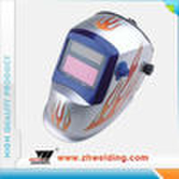 Automatic welding helmet