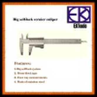 Mono block vernier caliper