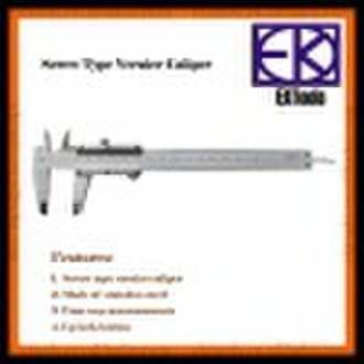 Screw type vernier Caliper