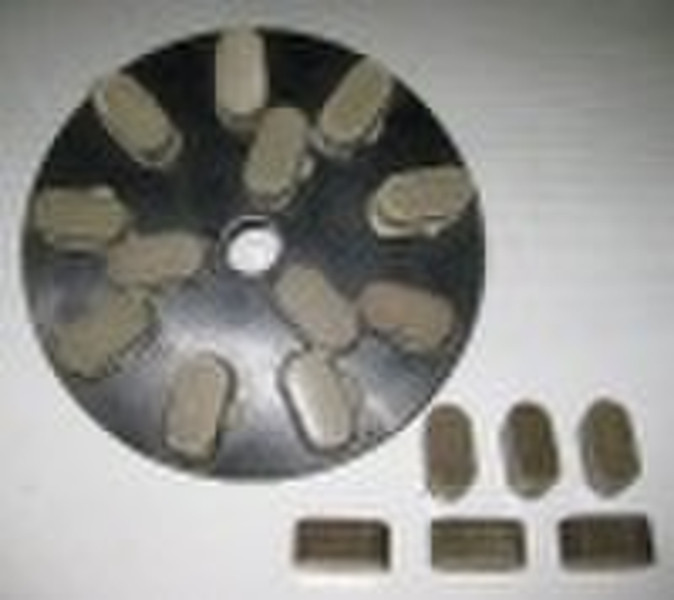 resin segment