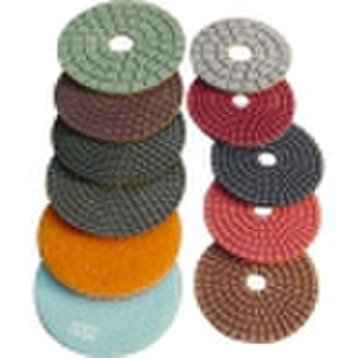 flexible polishing pad