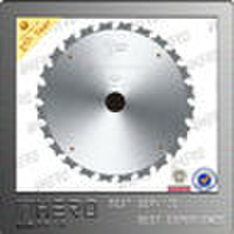 multi ripping saw blade with raker