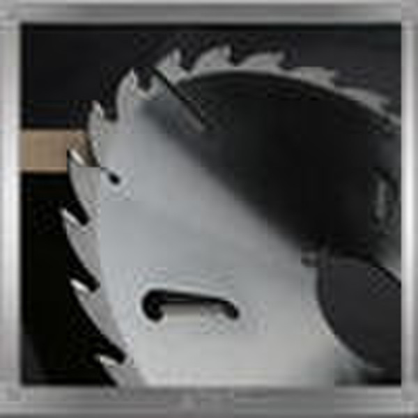 Solid wood saw blade