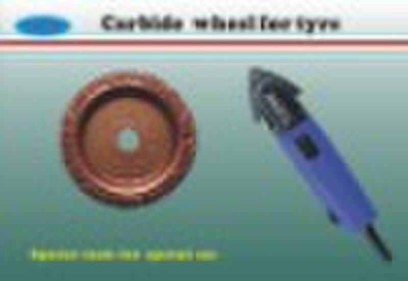 carbide wheel for tyre