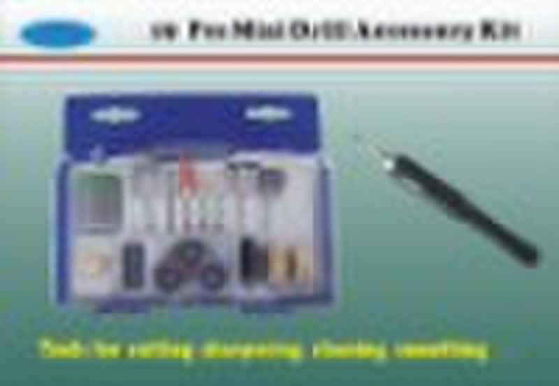 19pcs mini drill accessory kit