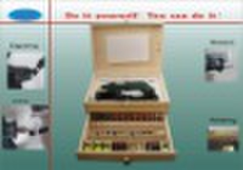 232pc Rotary Polishing Tool Kit