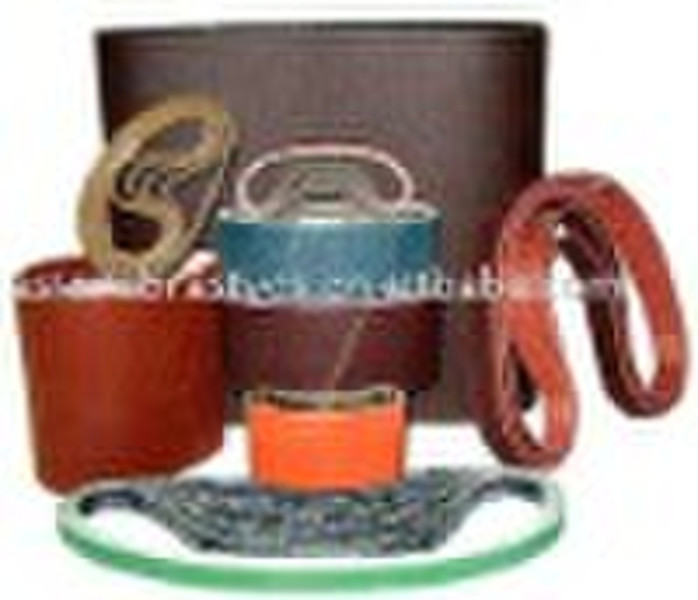 Sanding belt