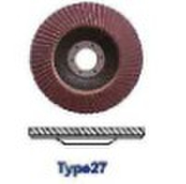 Aluminum Oxide Abrasive Flap Disc