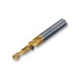 Coated twist drill