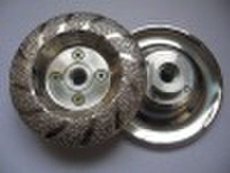 Vacuum Brazed Diamond Cup Wheel