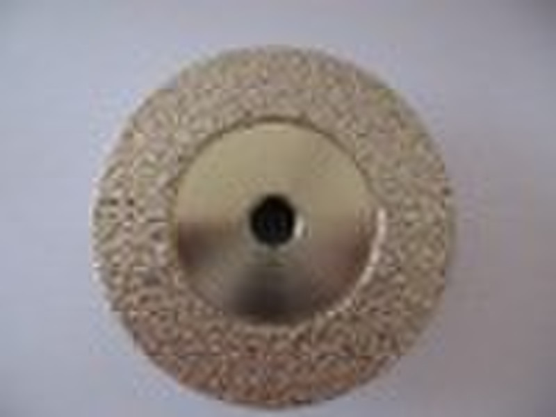 Vacuum Brazed Diamond Grinding and Cutting Disc