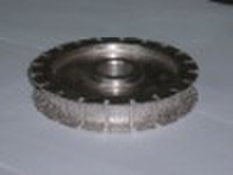 diamond profile wheels. diamond milling wheels. di