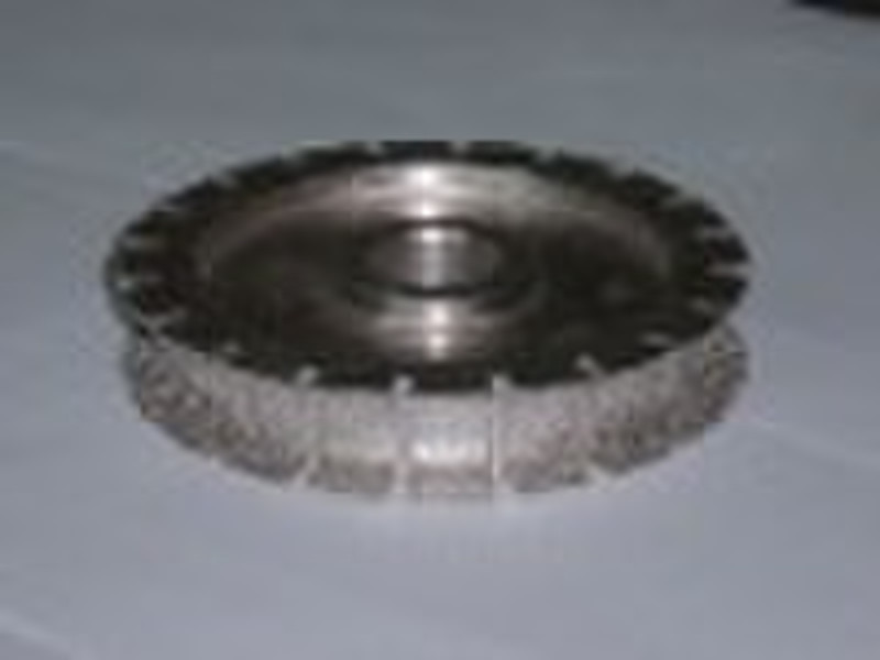 diamond profile wheels. diamond milling wheels. di