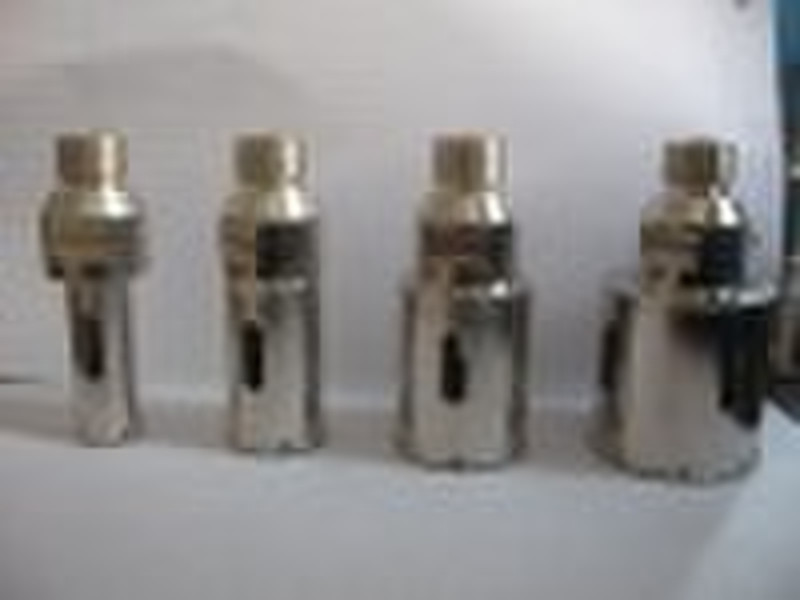 Vacuum Brazed Diamond Drilling Bit (Thread shank)