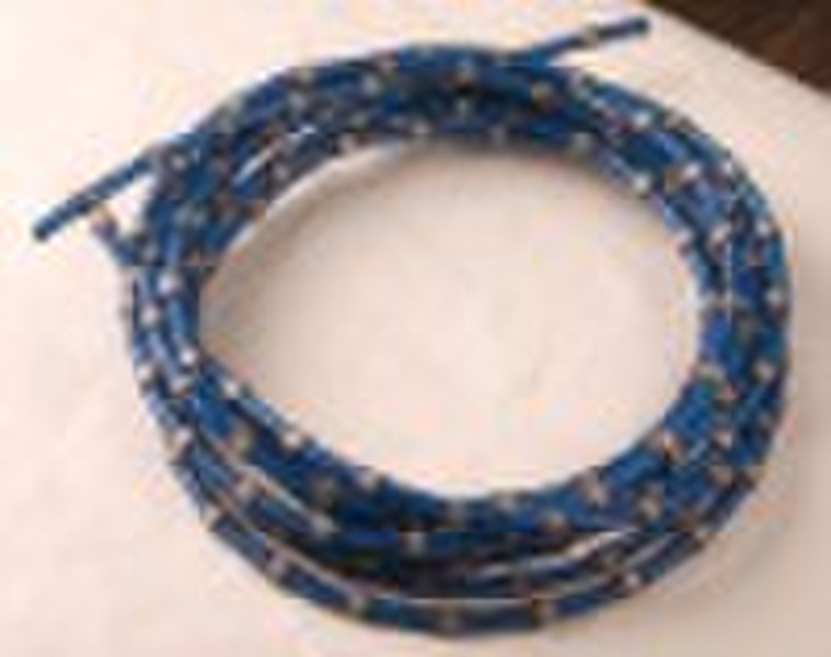 Diamond wire saw for marble block squaring