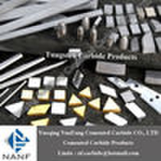 cemented carbide brazed tips