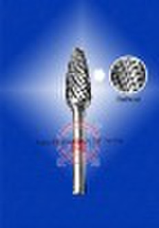 Round tree tungsten carbide burrs made by CNC mach