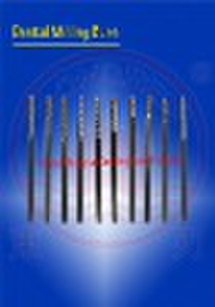 tungsten carbide milling burs for dental lab