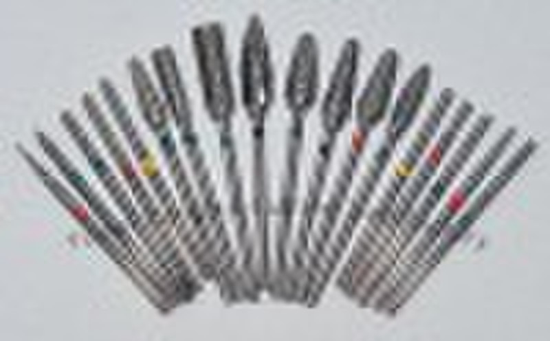 tungsten carbide milling burs for dental lab