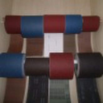 BFA & zirconia-alumina abrasive cloth rolls