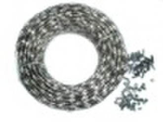 diamond spring wire saw