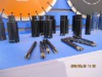 Laser Welded Diamond Core Drill Bit for stone wet