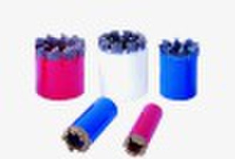 Diamond Drill Bit for Hard and Solid Rocks