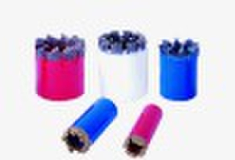 Diamond Drill Bit for Hard and Solid Rocks