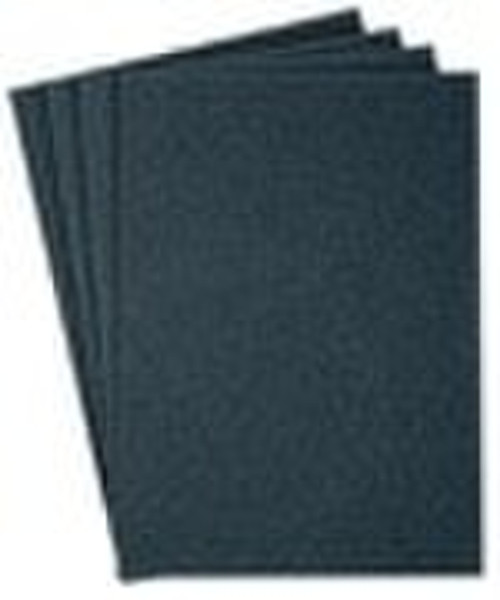 Waterproof silicon carbide Abrasive Paper with lat