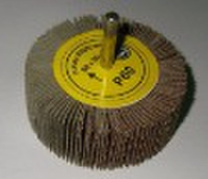 abrasive wheel with shaft