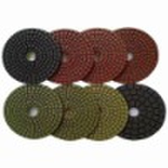diamond polishing pad