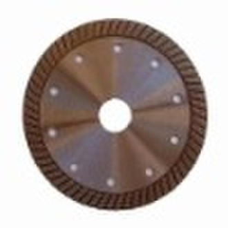 sintered turbo saw blade