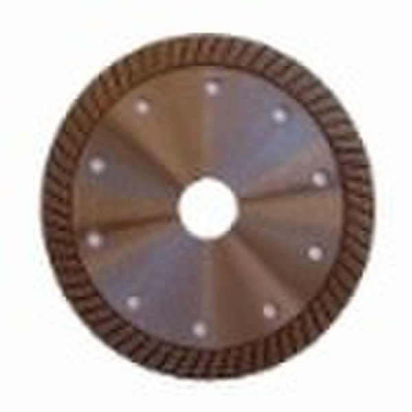 sintered turbo saw blade