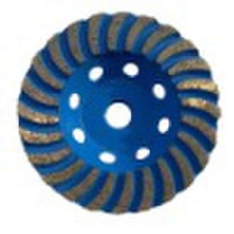 4" Diamond Turbo Cup Wheel