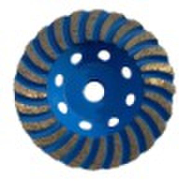 4" Diamond Turbo Cup Wheel