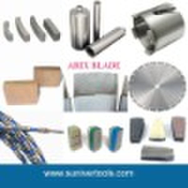 diamond tool for stone&construction work