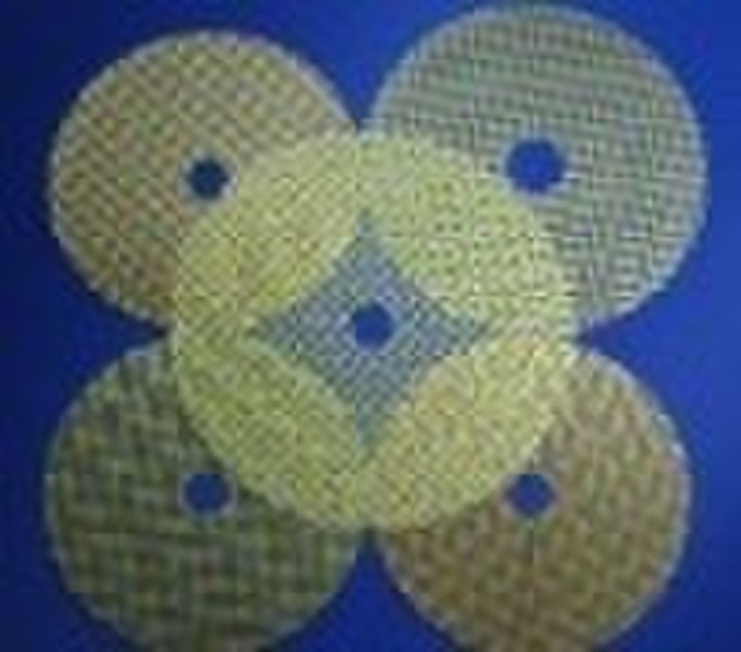 Fiberglass net for  abrasive