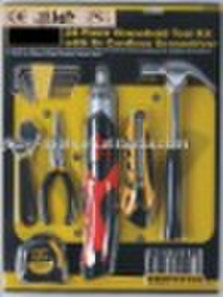 24pcs hand tool set