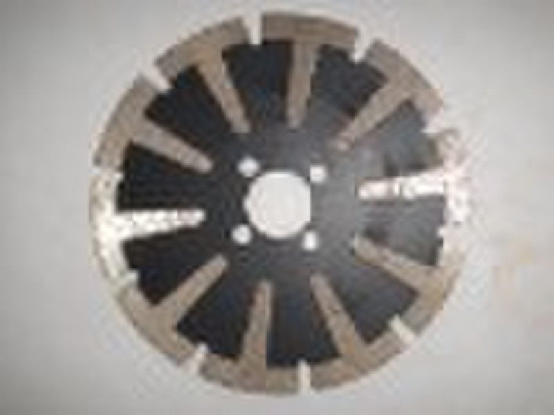 Concave Diamond  cutting disc