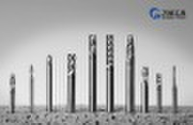 Solid Carbide High performance Variable End Mills