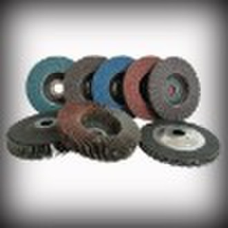 abrasive flap disc