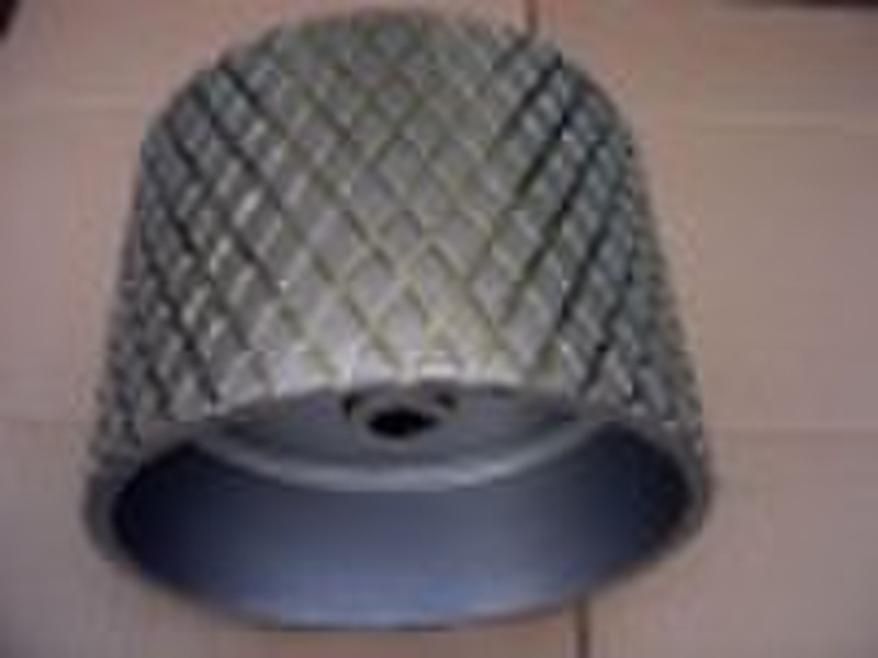 Electroplated diamond cylinder  grinding wheel