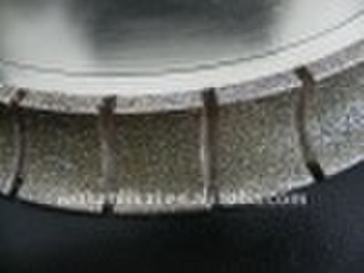 Diamond electroplating bond abrasive wheel