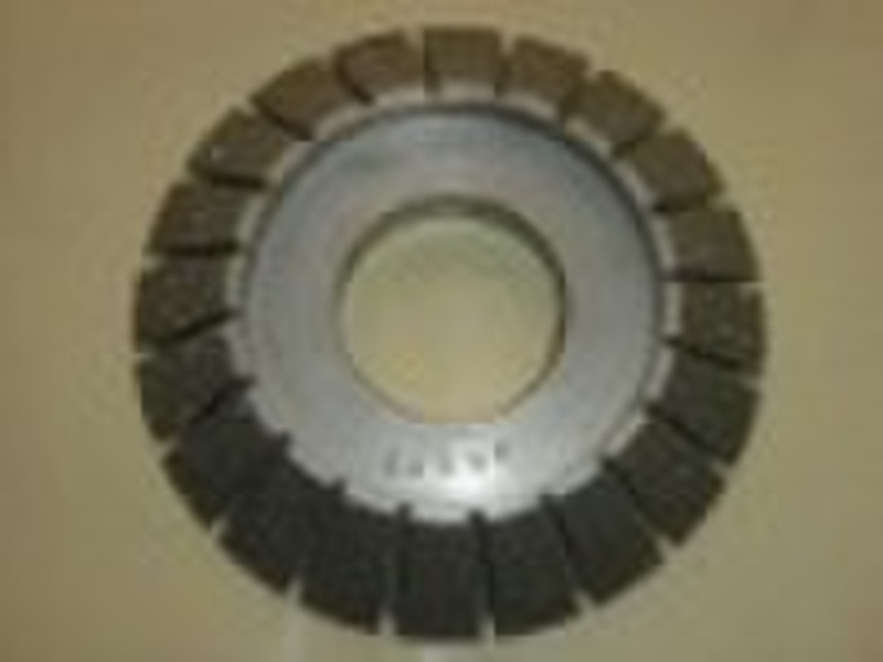 diamond electroplated grinding wheel