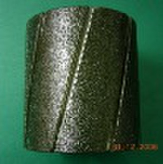 Diamond electroplating bond abrasive wheels