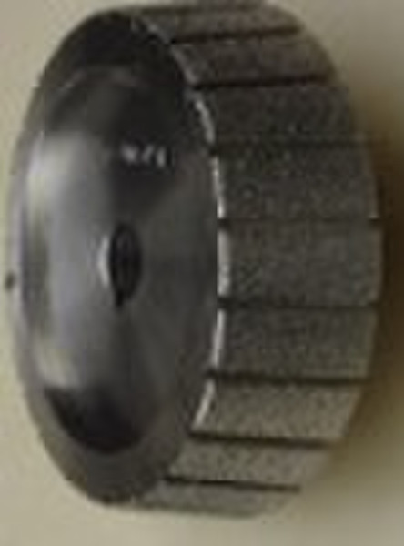 Diamond electroplating bond abrasive wheels