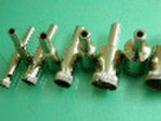 Diamond electroplated core bits