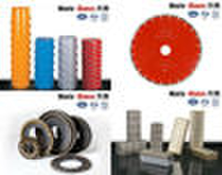 Diamond Stone Tools, Ceramic Tools, Concrete Tools