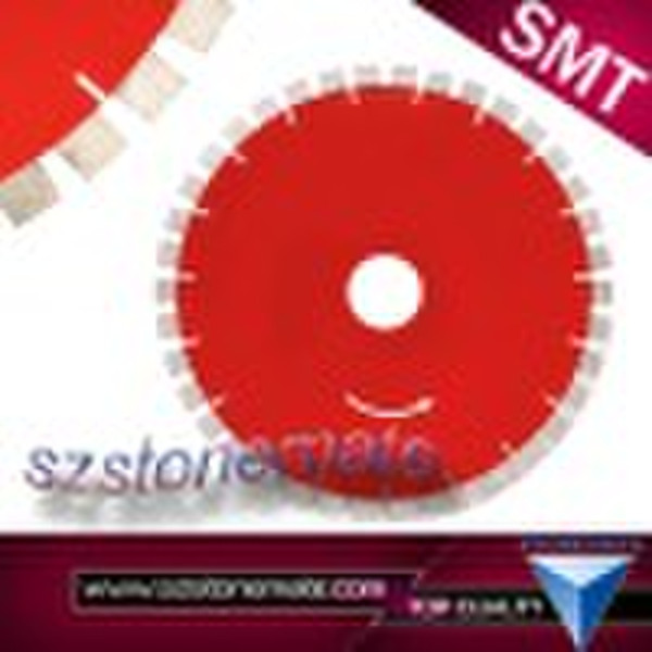 Diamond Saw Blade for Granite--Sandwich Segment